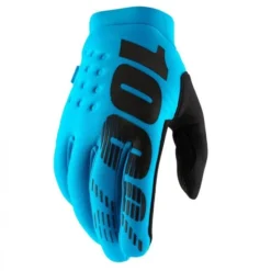 100% 100% (MX24) Gloves - Brisker - Blue/Turquoise