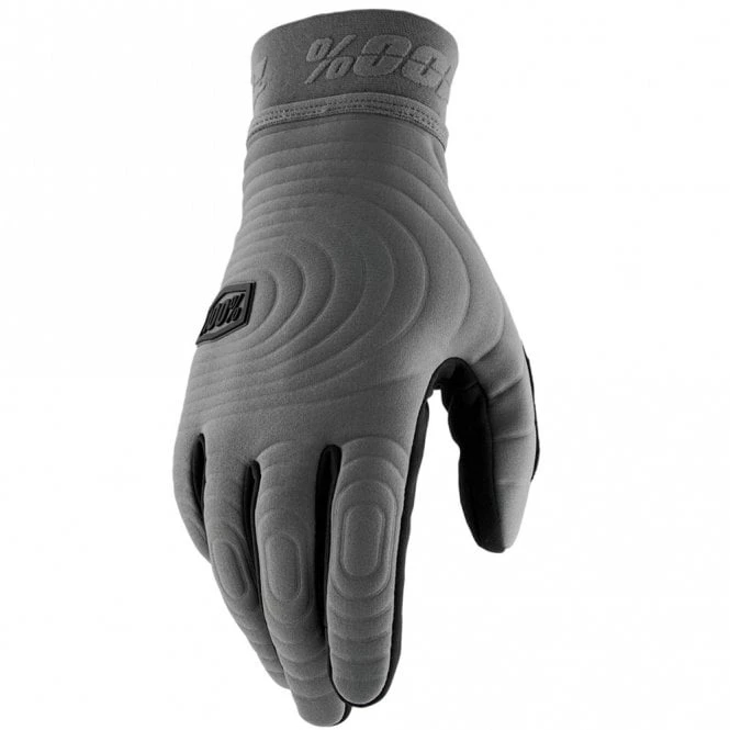 100% 100% (MX24) Gloves - Brisker - XTREME - Charcoal 1 100% 100% (MX24) Gloves - Brisker - XTREME - Charcoal