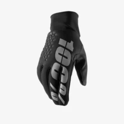 100% 100% (MX24) Gloves - Hydro-Matic - Brisker - Waterproof - Black