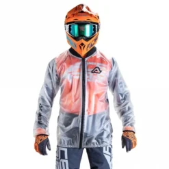 Acerbis Acerbis - Rain Jacket - 3.0 Pro - Clear