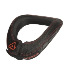 Acerbis Acerbis (Youth Armour) X-Round Neck Collar (Black/Red)