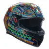 AGV AGV (2023) Helmet - K3 Rossi Winter Test 2018 (Mosaic)