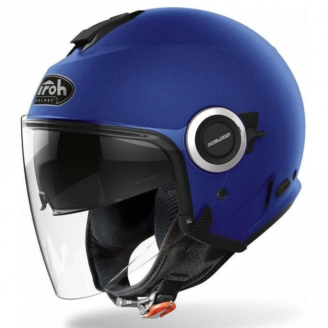 Airoh Airoh Helmet (2023) Helios Matt Blue 1 Airoh Airoh Helmet (2023) Helios Matt Blue
