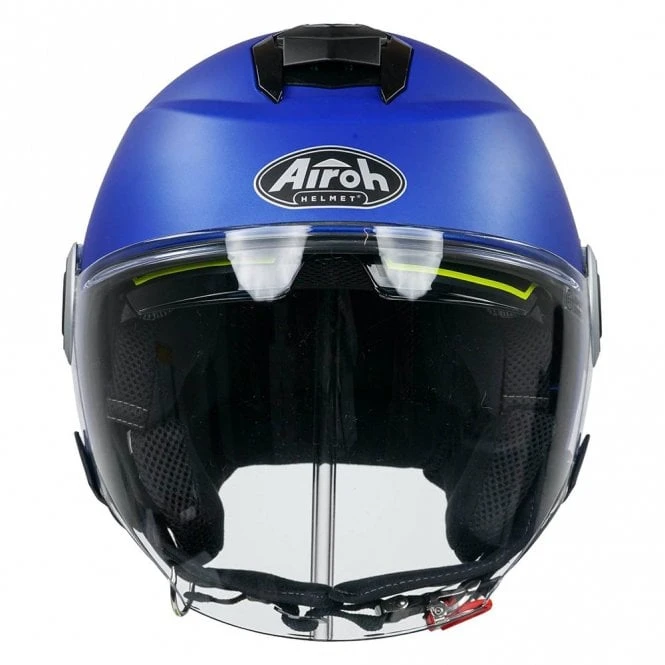 Airoh Airoh Helmet (2023) Helios Matt Blue 2 Airoh Airoh Helmet (2023) Helios Matt Blue - Image 2