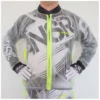 Apico Apico - Rain Jacket - Clear W/Fluo Yellow