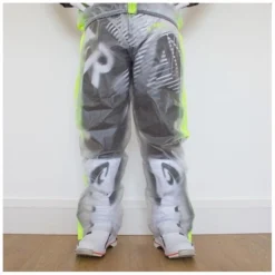 Apico Apico - Rain Pant - Clear W/Fluo Yellow