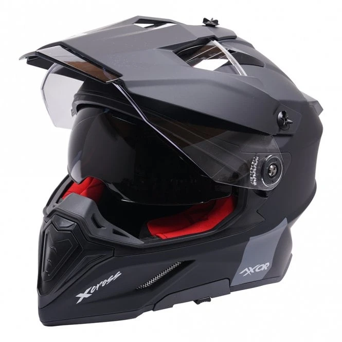 Axor Axor (2024) Helmet - X-Cross Adventure - Matt Black 1 Axor Axor (2024) Helmet - X-Cross Adventure - Matt Black