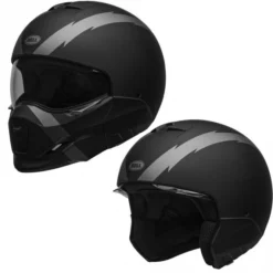 Bell Bell (2023) Helmet - Broozer - ARC (Matte Black/Grey)