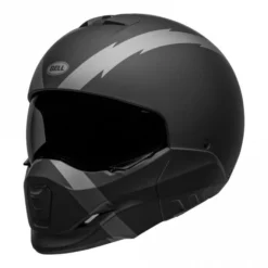 Bell Bell (2023) Helmet - Broozer - ARC (Matte Black/Grey) -Bicycle Equipment Store bell 2023 helmet broozer arc matte black grey p6172 258080 medium