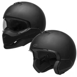 Bell Bell (2023) Helmet - Broozer - Plain (Matte Black)