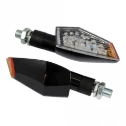 Bike It Bike It - LED Indicators - Claw - Black Body Clear Lens