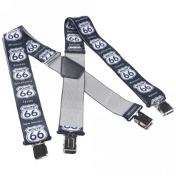 Bike It Bike It - Rider Braces - Route 66