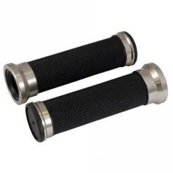Bike It Bike It - Titanium Grip Set Left (25mm) Right (25mm)