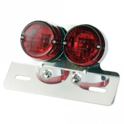 Bike It Bike It - Twin Universal Rear Light With Number Plate Bracket
