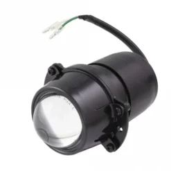 Bike It Bike It - Universal Projector Headlight Hi Beam (H1 12V 55W) - Black