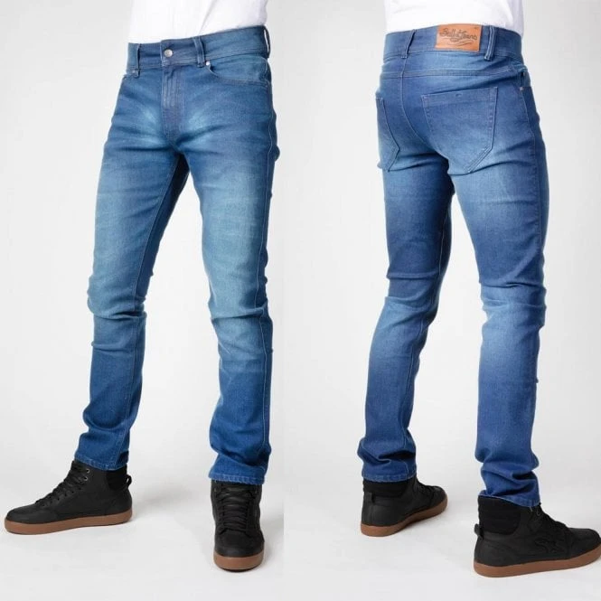 Bull-It Bull-It (2023) Jeans - Trident II (AA) Straight (Blue) (Short) 1 Bull-It Bull-It (2023) Jeans - Trident II (AA) Straight (Blue) (Short)
