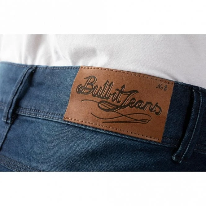 Bull-It Bull-It (2023) Jeans - Trident II (AA) Straight (Blue) (Short) 3 Bull-It Bull-It (2023) Jeans - Trident II (AA) Straight (Blue) (Short) - Image 3