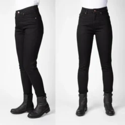 Bull-It Bull-It (2023) Ladies Jeans - Eclipse (AA) Slim (Black) (Short)
