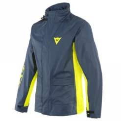 Dainese Dainese (2023) - Storm 2 Unisex Waterproof Jacket 87E - Blue/Yellow
