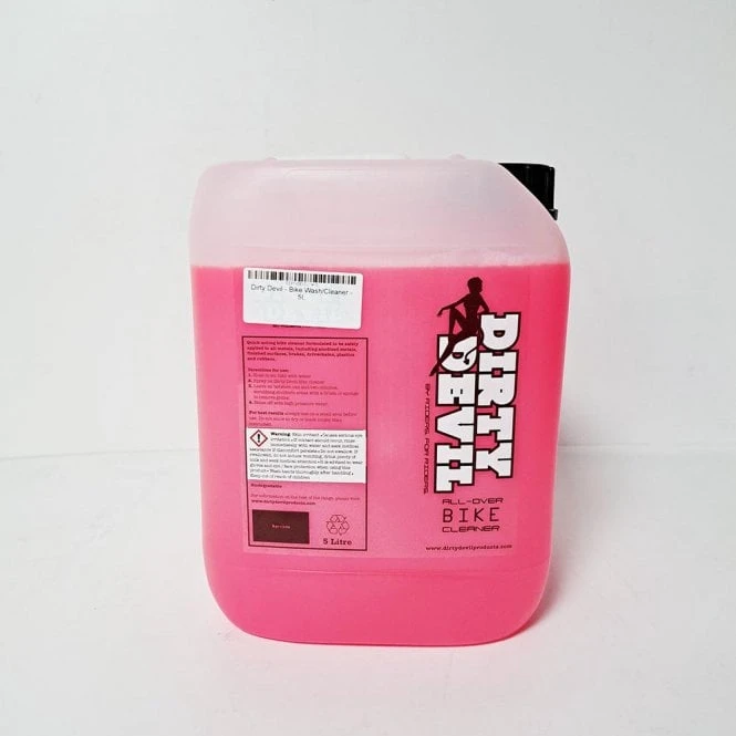 Dirty Devil Dirty Devil - Bike Wash/Cleaner - 5L 1 Dirty Devil Dirty Devil - Bike Wash/Cleaner - 5L
