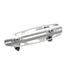 DRC DRC - Exhaust Heat Protector/Guard - Universal - Stainless Steel
