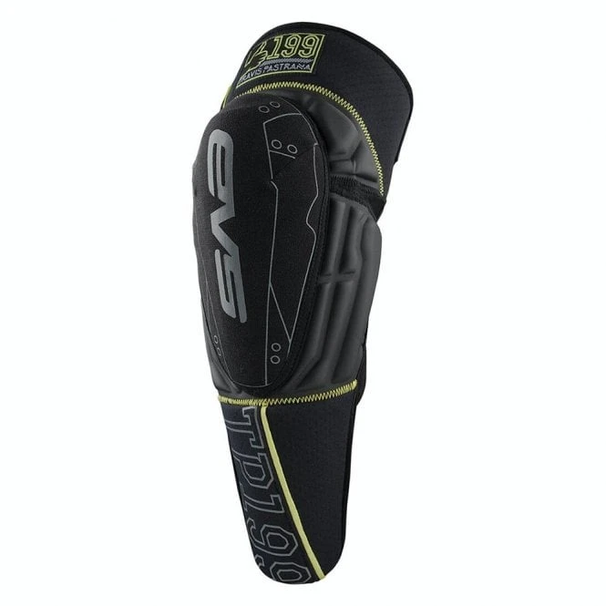 EVS EVS (MX24) Armour - Knee - TP199 (Black/Hi Viz Yellow) 1 EVS EVS (MX24) Armour - Knee - TP199 (Black/Hi Viz Yellow)
