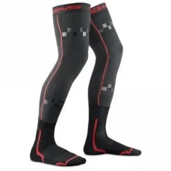 EVS EVS (MX24) Socks - Fusion Knee Brace (Black/Red)