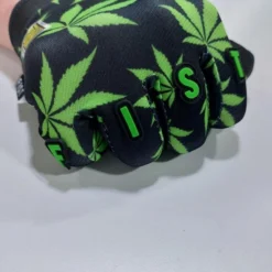 FIST FIST - Glove - Custom ORW - The Blaze (Black/Green) -Bicycle Equipment Store fist glove custom orw the blaze black green p18836 78616 medium