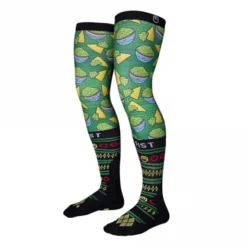 FIST FIST - Socks - Chapter 17 - Moto Sock & Knee Brace Sleeve (Chips N Guac)
