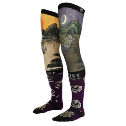 FIST FIST - Socks - Chapter 18 - Moto Sock & Knee Brace Sleeve (Night & Day)