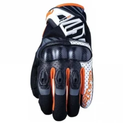 Five Five (2023) Gloves - RS-C (White/Fluo/Orange)