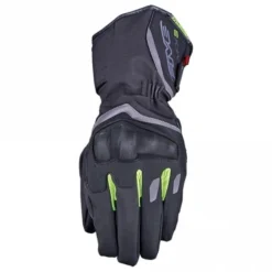 Five Five (2023) Gloves - WFX3 Evo Waterproof - Black/Fluo Yellow