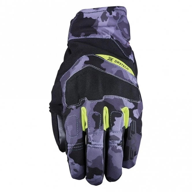 Five Five (2024) Gloves - Boxer Evo WP - Grey/Fluo 1 Five Five (2024) Gloves - Boxer Evo WP - Grey/Fluo