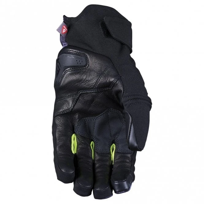 Five Five (2024) Gloves - Boxer Evo WP - Grey/Fluo 2 Five Five (2024) Gloves - Boxer Evo WP - Grey/Fluo - Image 2