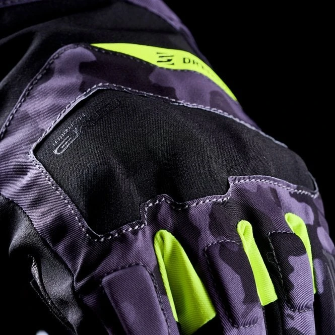 Five Five (2024) Gloves - Boxer Evo WP - Grey/Fluo 3 Five Five (2024) Gloves - Boxer Evo WP - Grey/Fluo - Image 3