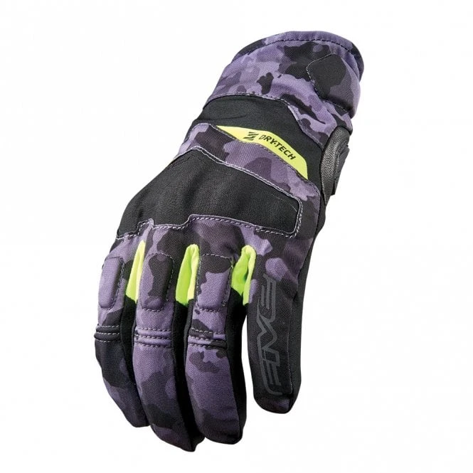 Five Five (2024) Gloves - Boxer Evo WP - Grey/Fluo 7 Five Five (2024) Gloves - Boxer Evo WP - Grey/Fluo - Image 7