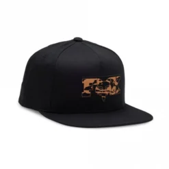 Fox Europe - Fox Fox (FA23) Hat/Cap - CIENEGA - Snapback - Black