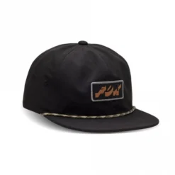 Fox Europe - Fox Fox (FA23) Hat/Cap - ELEVATED - Adjustable - Black