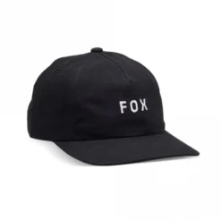 Fox Europe - Fox Fox (FA23) Hat/Cap - Womens - WORDMARK - Adjustable - Black