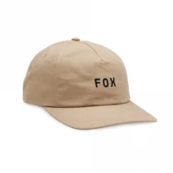 Fox Europe - Fox Fox (FA23) Hat/Cap - WORDMARK - Adjustable - Taupe