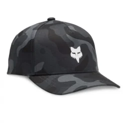 Fox Europe - Fox Fox (FA23) Hat/Cap - Youth - FOX HEAD CAMO - Snapback - Black Camo