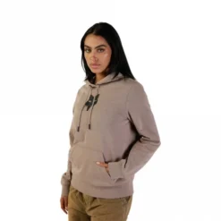 Fox Europe - Fox Fox (FA23) Hoody - Womens - FOX HEAD - Taupe -Bicycle Equipment Store fox europe fox fox fa23 hoody womens fox head taupe p26573 321865 medium