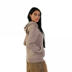 Fox Europe - Fox Fox (FA23) Hoody - Womens - FOX HEAD - Taupe -Bicycle Equipment Store fox europe fox fox fa23 hoody womens fox head taupe p26573 321866 medium