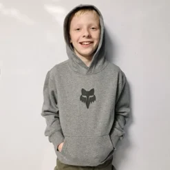 Fox Europe - Fox Fox (FA23) Hoody - Youth - LEGACY - Heather Graphite