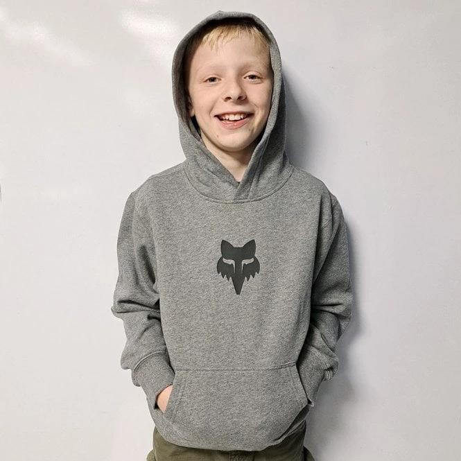 Fox Europe - Fox Fox (FA23) Hoody - Youth - LEGACY - Heather Graphite 1 Fox Europe - Fox Fox (FA23) Hoody - Youth - LEGACY - Heather Graphite
