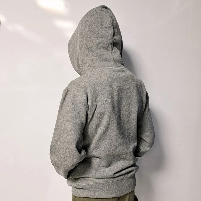 Fox Europe - Fox Fox (FA23) Hoody - Youth - LEGACY - Heather Graphite 3 Fox Europe - Fox Fox (FA23) Hoody - Youth - LEGACY - Heather Graphite - Image 3