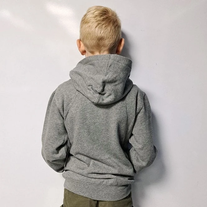 Fox Europe - Fox Fox (FA23) Hoody - Youth - LEGACY - Heather Graphite 4 Fox Europe - Fox Fox (FA23) Hoody - Youth - LEGACY - Heather Graphite - Image 4