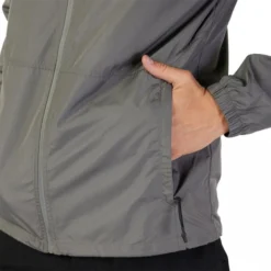 Fox Europe - Fox FOX (FA23) Jacket - Base Over Windbreaker (Pewter) -Bicycle Equipment Store fox europe fox fox fa23 jacket base over windbreaker pewter p26552 315251 medium