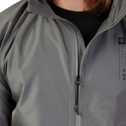 Fox Europe - Fox FOX (FA23) Jacket - Base Over Windbreaker (Pewter) -Bicycle Equipment Store fox europe fox fox fa23 jacket base over windbreaker pewter p26552 315254 medium