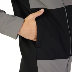 Fox Europe - Fox Fox (FA23) Jacket - PIT - Pewter/Black -Bicycle Equipment Store fox europe fox fox fa23 jacket pit pewter black p26548 327712 medium